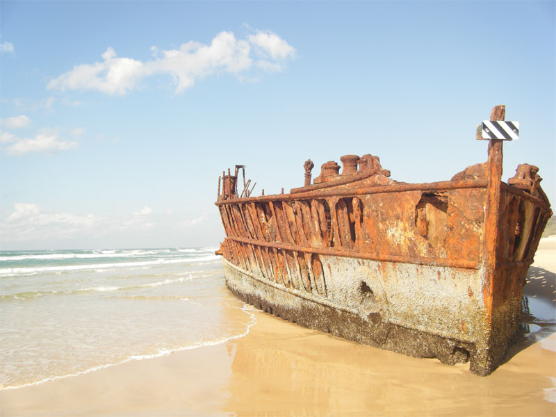 Noosa fraser island